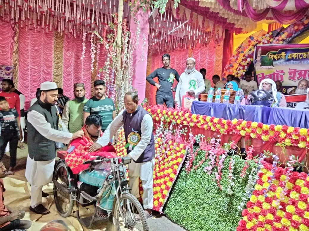 "ইমাম সাহেবরা এগিয়ে থাকলে গোটা সমাজ এগিয়ে থাকবে"