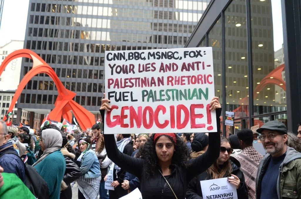 ইসরাইলের চালানো গণহত্যার  সংবাদ লুকিয়েছে সিএনএন!