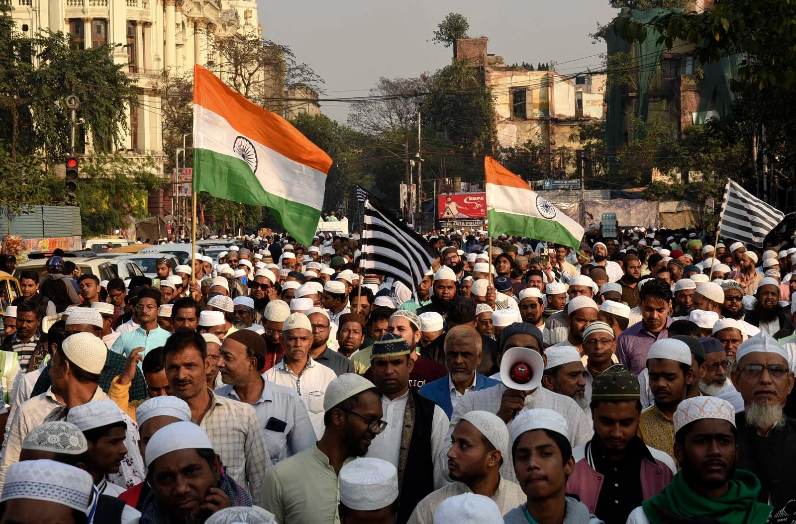 জ্ঞানভাপী মসজিদে পুজা-অর্চনার অনুমতির বিরোধিতায় পথে পশ্চিমবঙ্গ জমিয়তে উলামায়ে হিন্দ