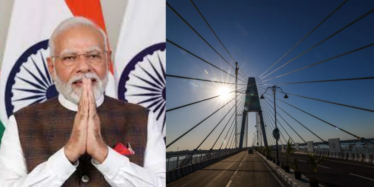 গুজরাতে দীর্ঘতম ব্রিজ 'সুদর্শন সেতু'র উদ্বোধন করলেন মোদি