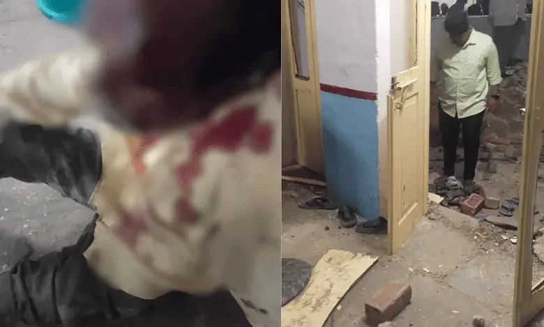 ‘জয় শ্রী রাম’ স্লোগান দিয়ে গির্জা ভাঙচুর, হায়দরাবাদে বজরং দলের  ২০০ জনের বিরুদ্ধে মামলা