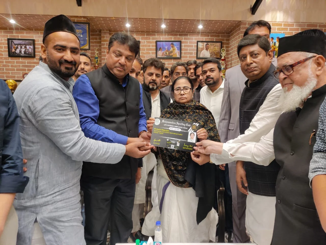 মহামেডান: দিল জিতে নিলেন দিদি