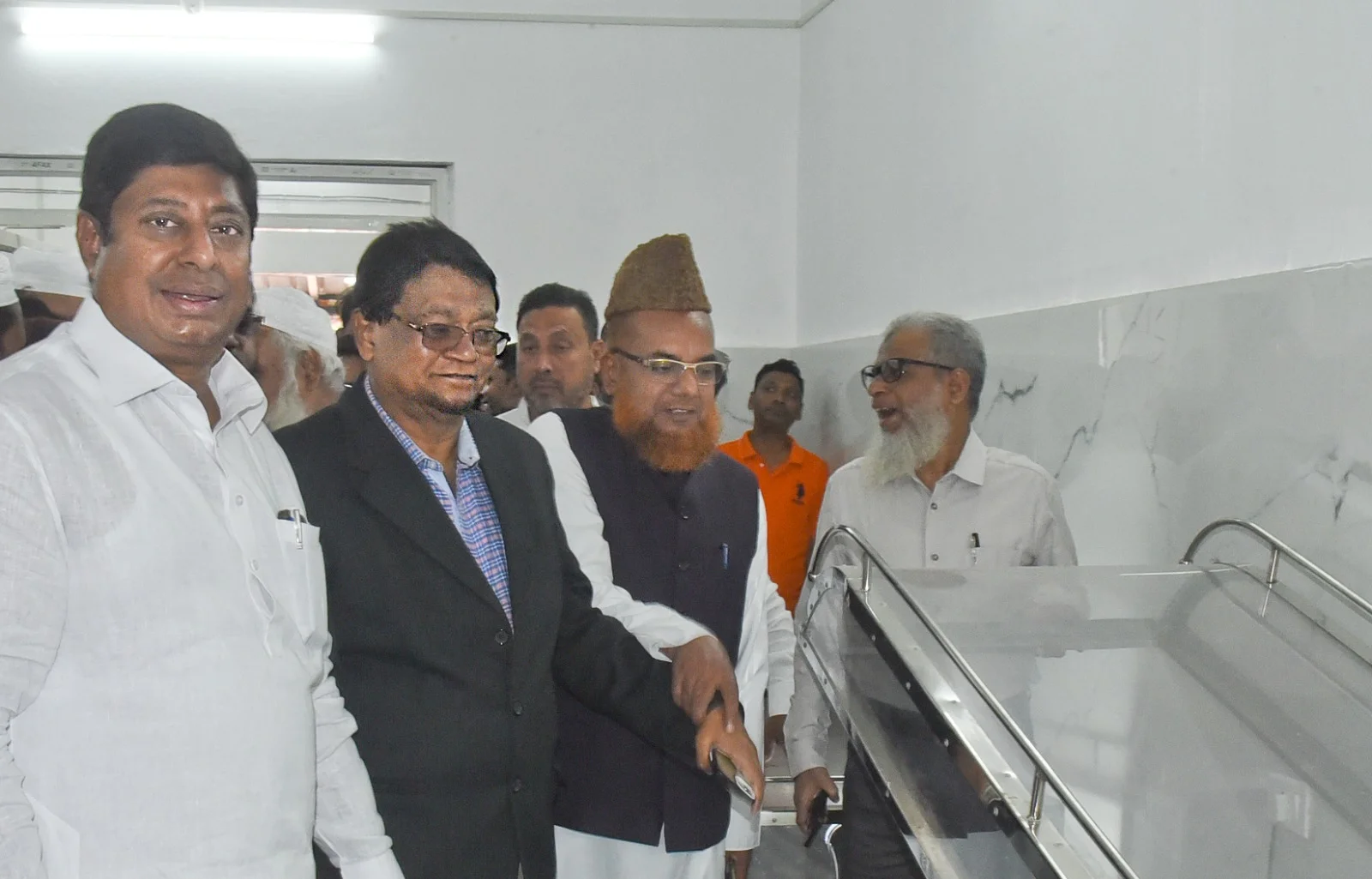 দাফনের আগে এবার লাশ সংরক্ষণ, গোবরায় চালু হল ‘মঞ্জিল-এ-সুকুন’