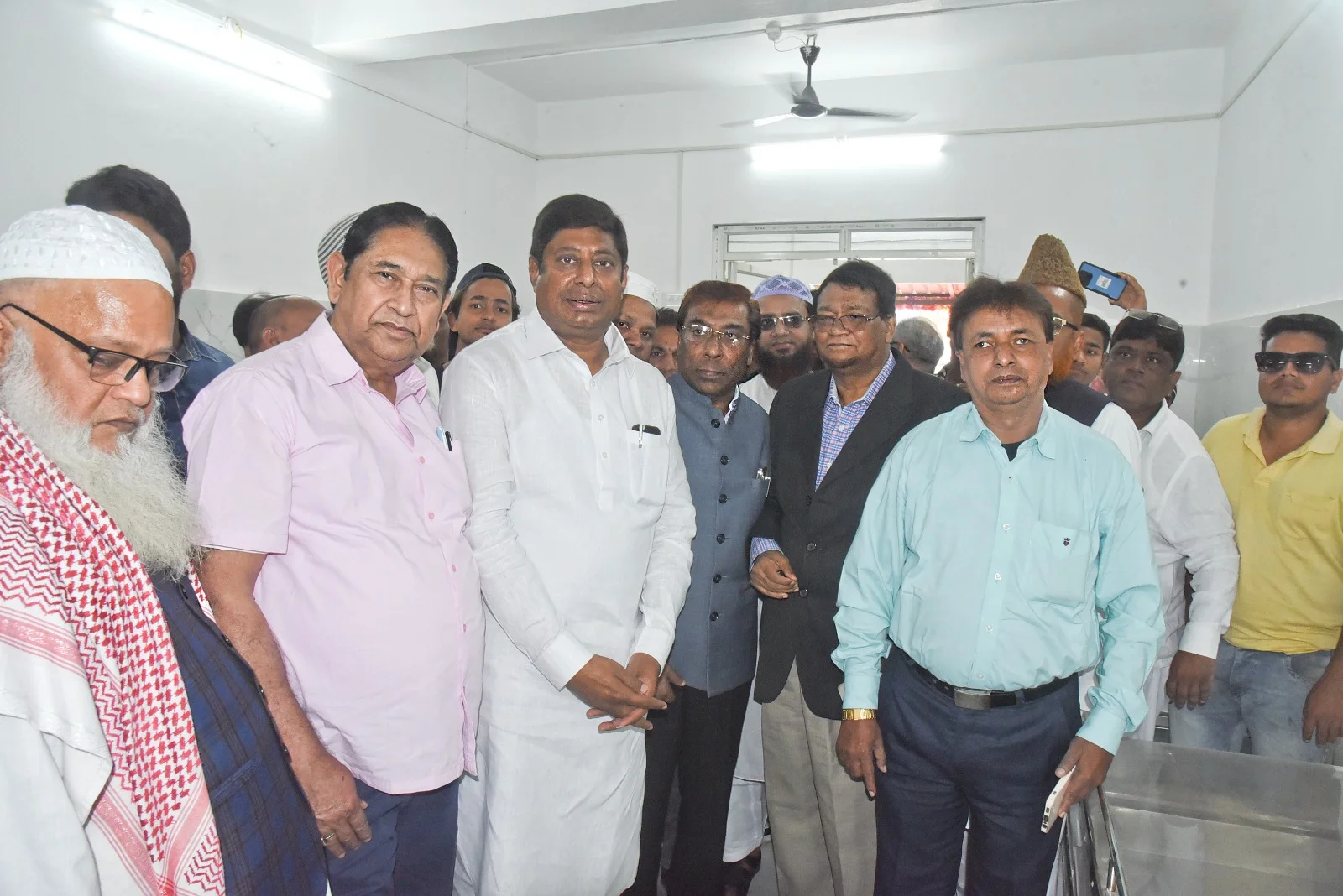 দাফনের আগে এবার লাশ সংরক্ষণ, গোবরায় চালু হল ‘মঞ্জিল-এ-সুকুন’