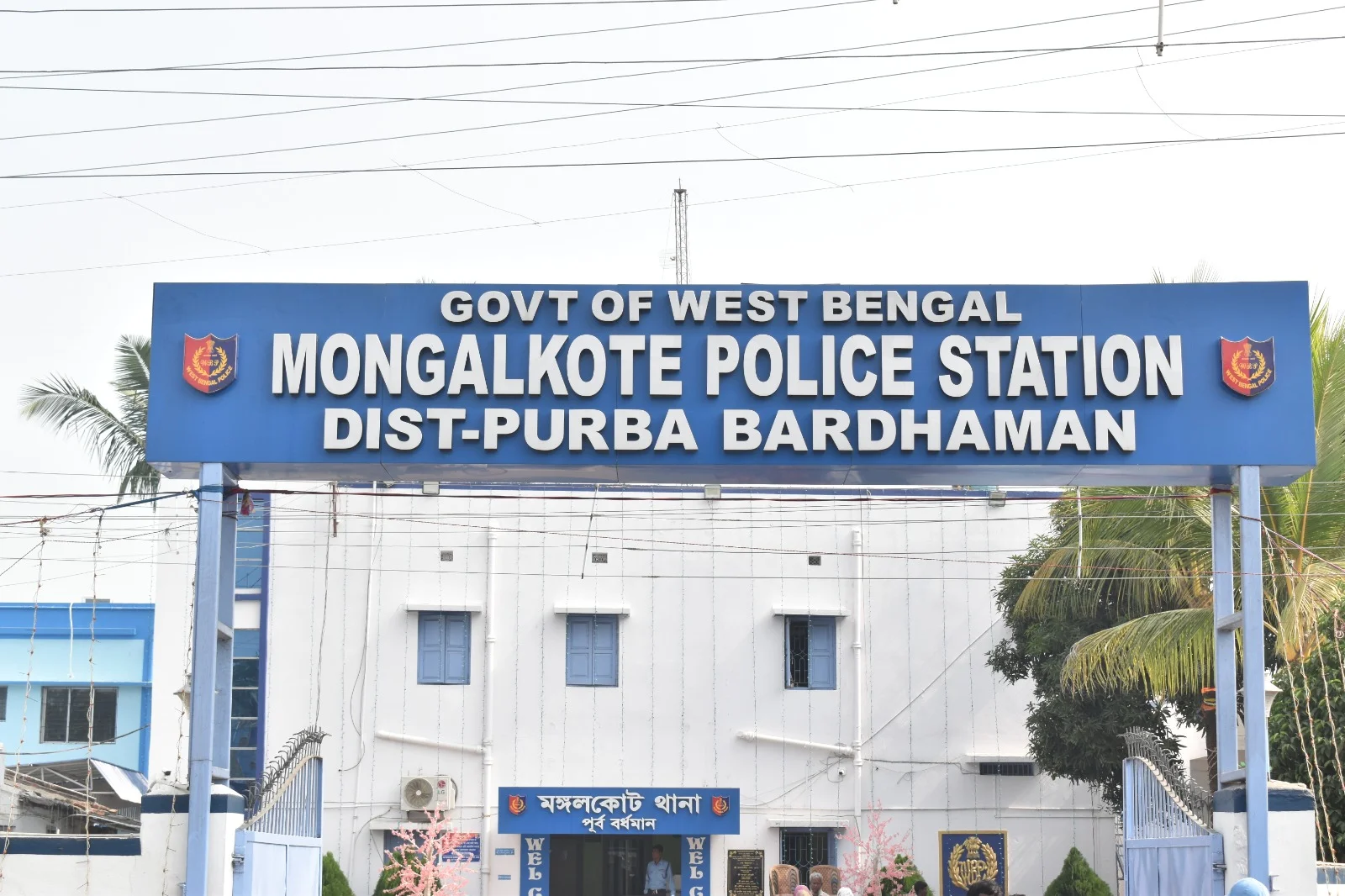 বালিচুরি রুখতে তৎপর মঙ্গলকোট পুলিশ