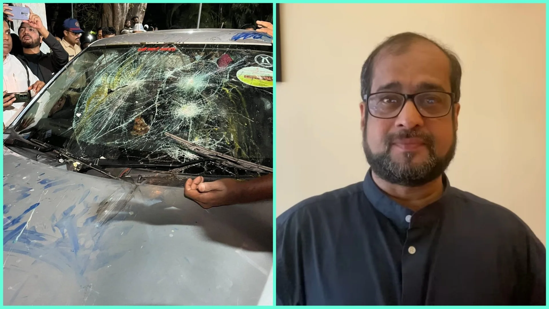 'জয় শ্রী রাম’ ধ্বনি দিয়ে সাংবাদিকের উপর হামলা, 'ভয় পাই না' বললেন আক্রান্ত নিখিল ওয়াগলে