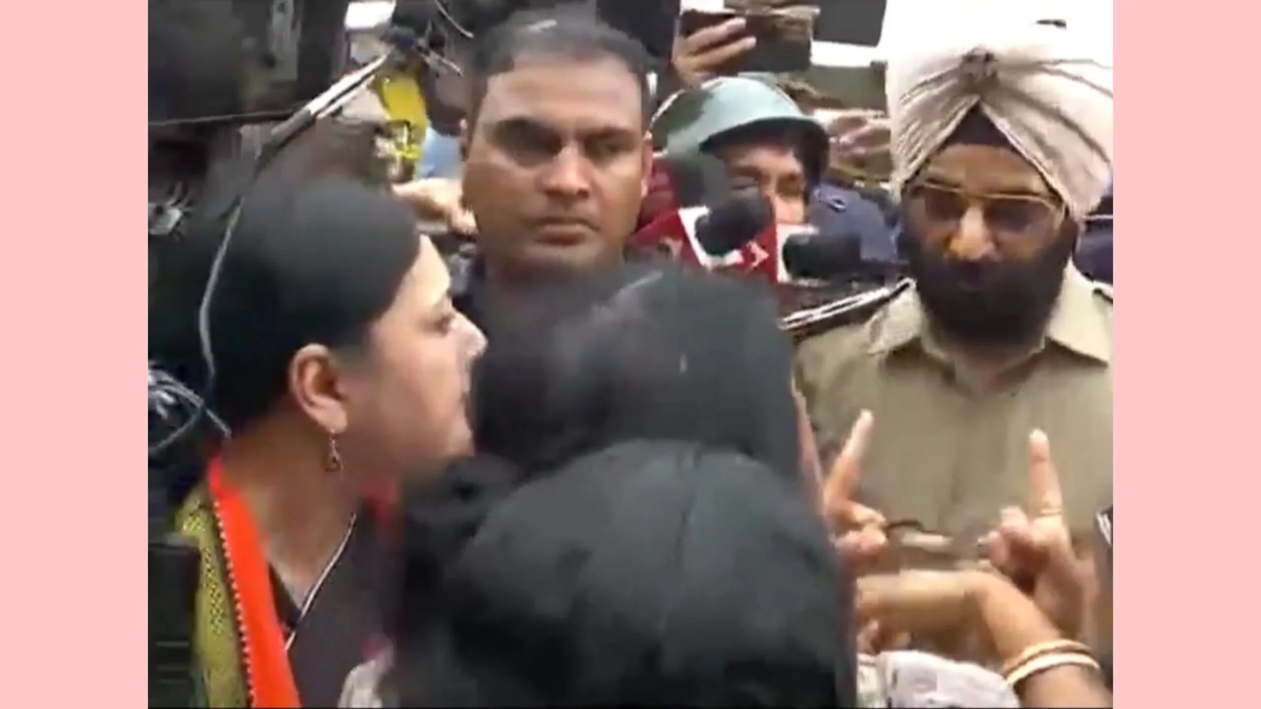 সন্দেশখালি ঢুকতে বাধা, বাংলার পুলিশকে ‘খালিস্তানি’ তকমা বিজেপির, সরব মুখ্যমন্ত্রী