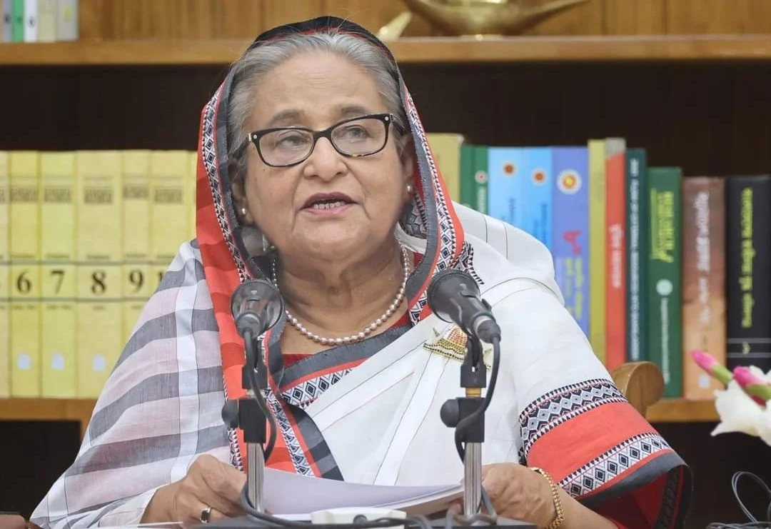 গাজায় চলছে মানবতাবিরোধী কাজ, বিশ্বনেতাদের দুমুখো নীতি নিয়ে সরব শেখ হাসিনা