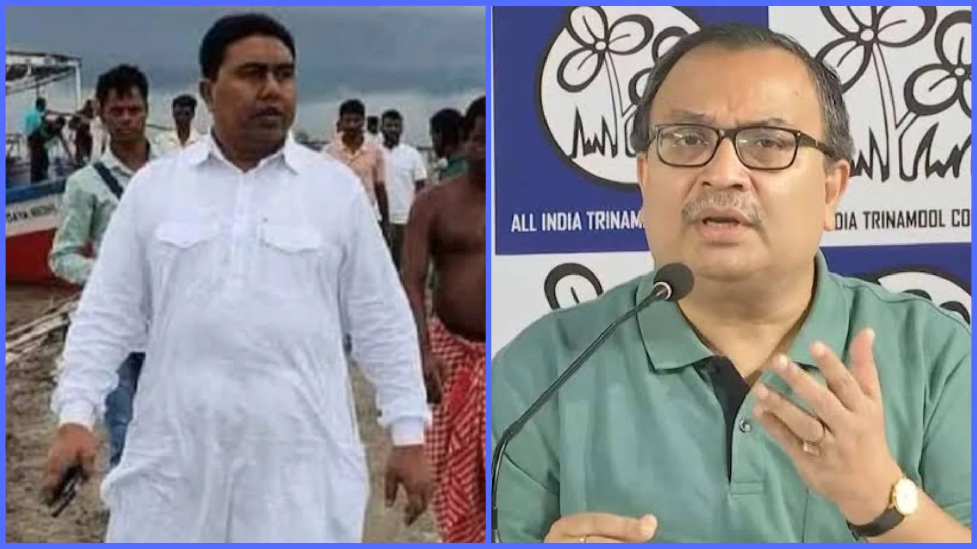 গ্রেফতারের দাবিতেই অনড় সন্দেশখালি, 'সাতদিনেই গ্রেফতার শাহজাহান' দাবি কুণালের