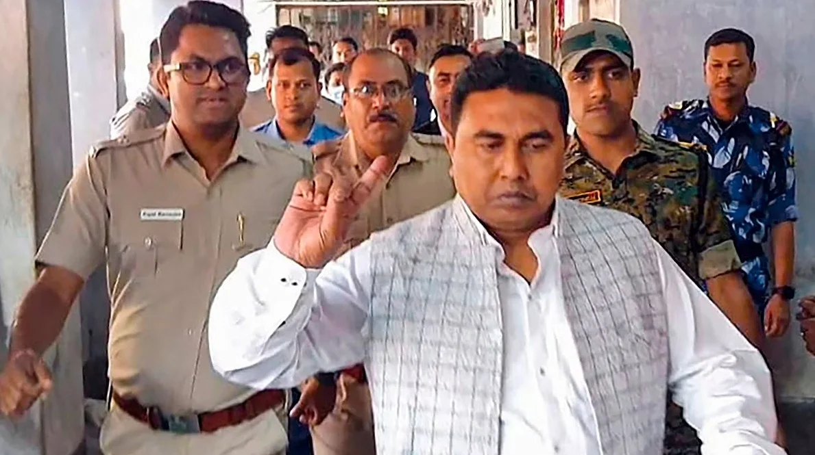 সন্দেশখালি কাণ্ডে শেখ শাহজাহানের ১০ দিনের পুলিশ হেফাজত, তদন্ত ভার নিল  সিআইডি