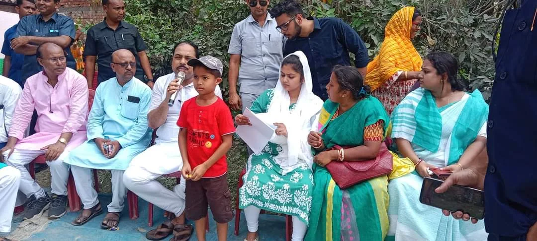 ভাঙড় ও জয়নগরে ভোট প্রচারে তৃণমূল কংগ্রেসের প্রার্থী সায়নী ঘোষ