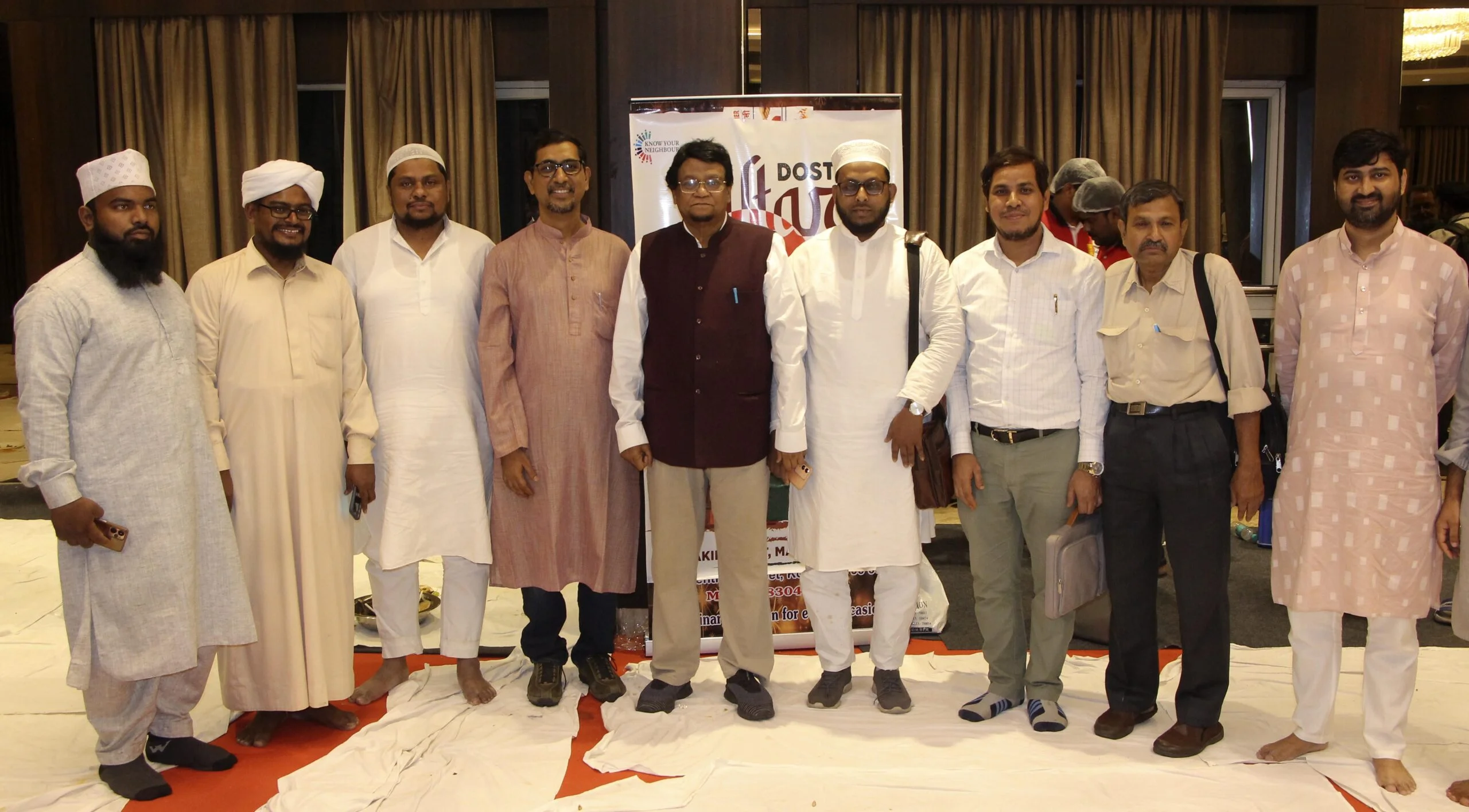 ইসলামোফোবিয়া নিয়ে আলোচনা ও দোস্তি কি ইফতারি