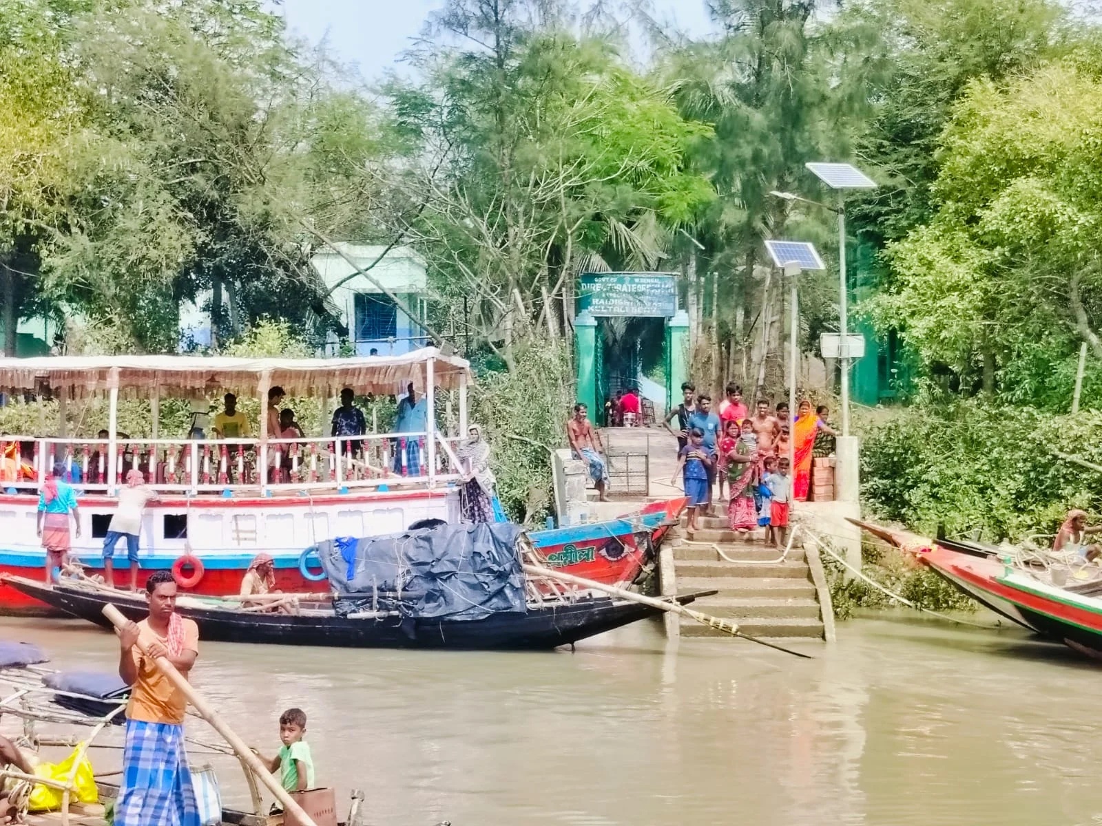 সুন্দরবনে শুরু হল এবছরের মধু সংগ্রহের কাজ, দাম বাড়ায় খুশি মৌউলেরা