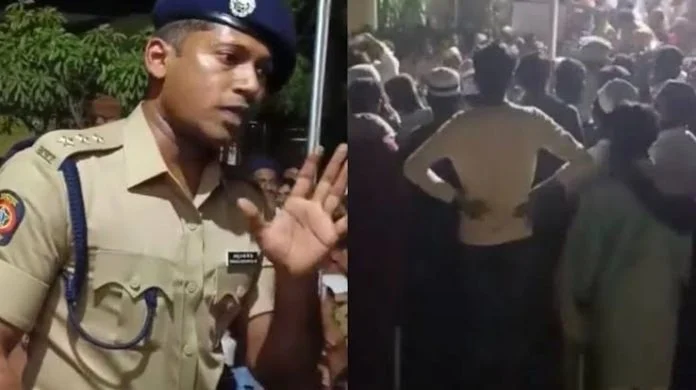 হোলির রং দিয়ে মসজিদে জয় শ্রী রাম, উত্তেজনা মহারাষ্ট্রে