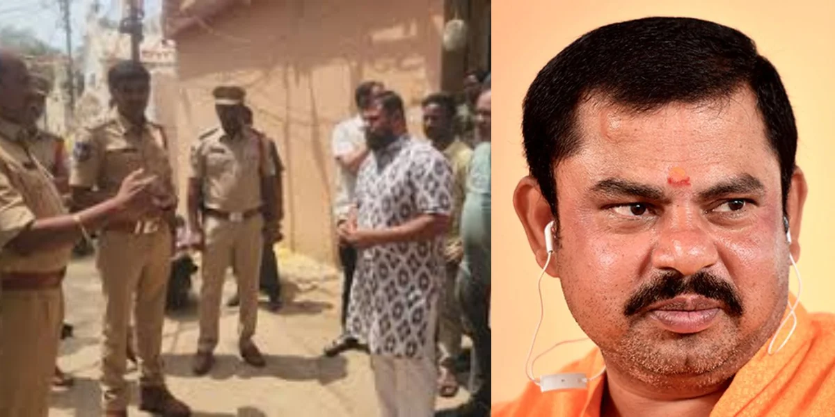 সাম্প্রদায়িক উত্তেজনা, চেঙ্গিচেরলা সফরের আগেই বিজেপি বিধায়ককে গৃহবন্দি তেলেঙ্গানা পুলিশের