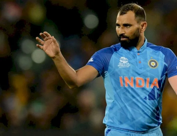 টি-২০ বিশ্বকাপে নেই শামি