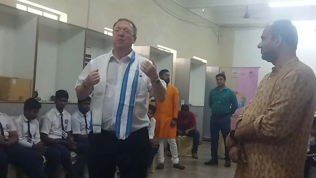 জয়নগরে পড়ুয়াদের নিয়ে সচেতনতা মূলক কর্মশালায় ব্রিটিশ ডেপুটি হাইকমিশনার