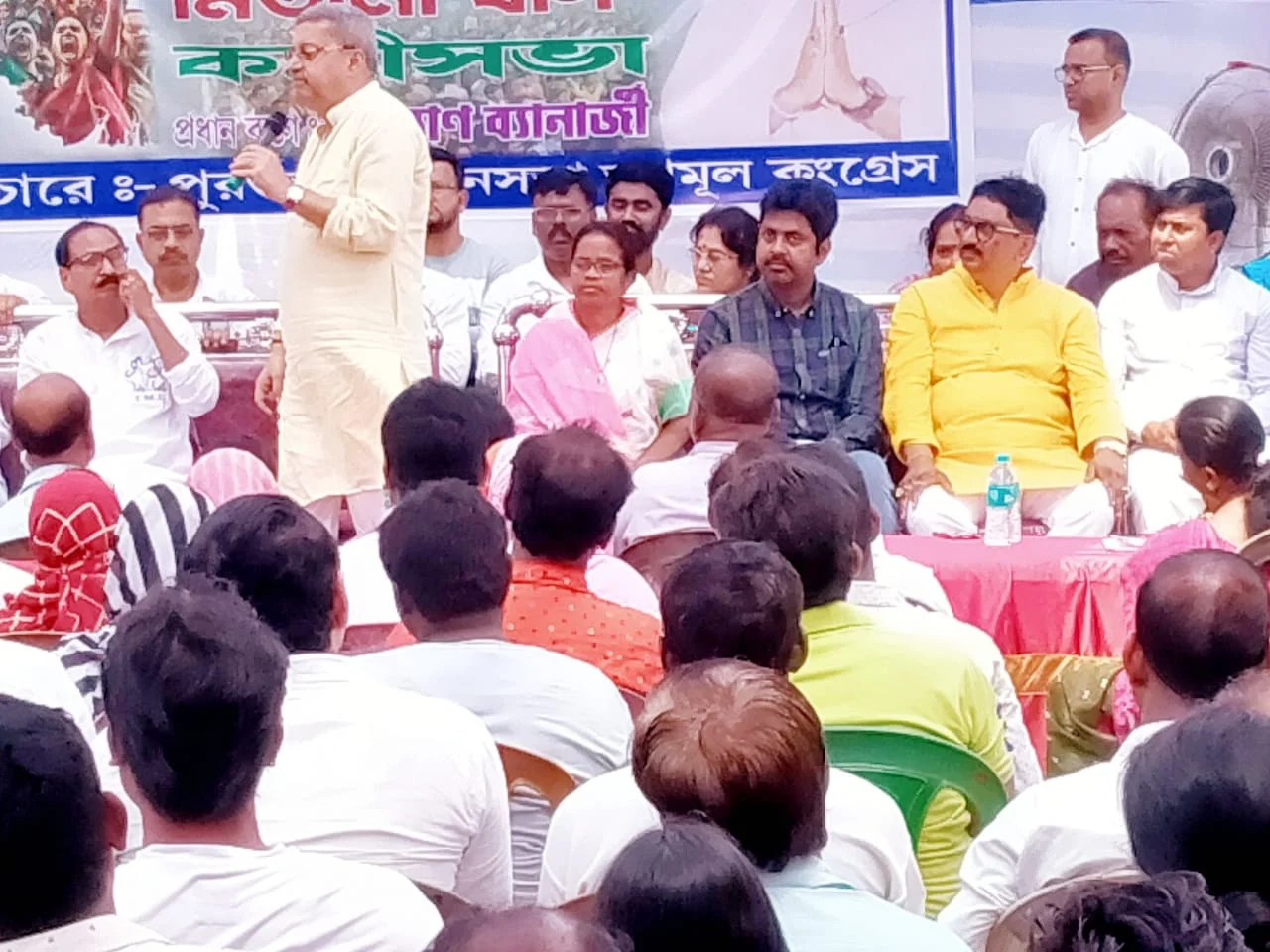 তৃণমূল প্রার্থী মিতালি বাগের হয়ে প্রচারে কল্যাণ, বিজেপিকে তোপ