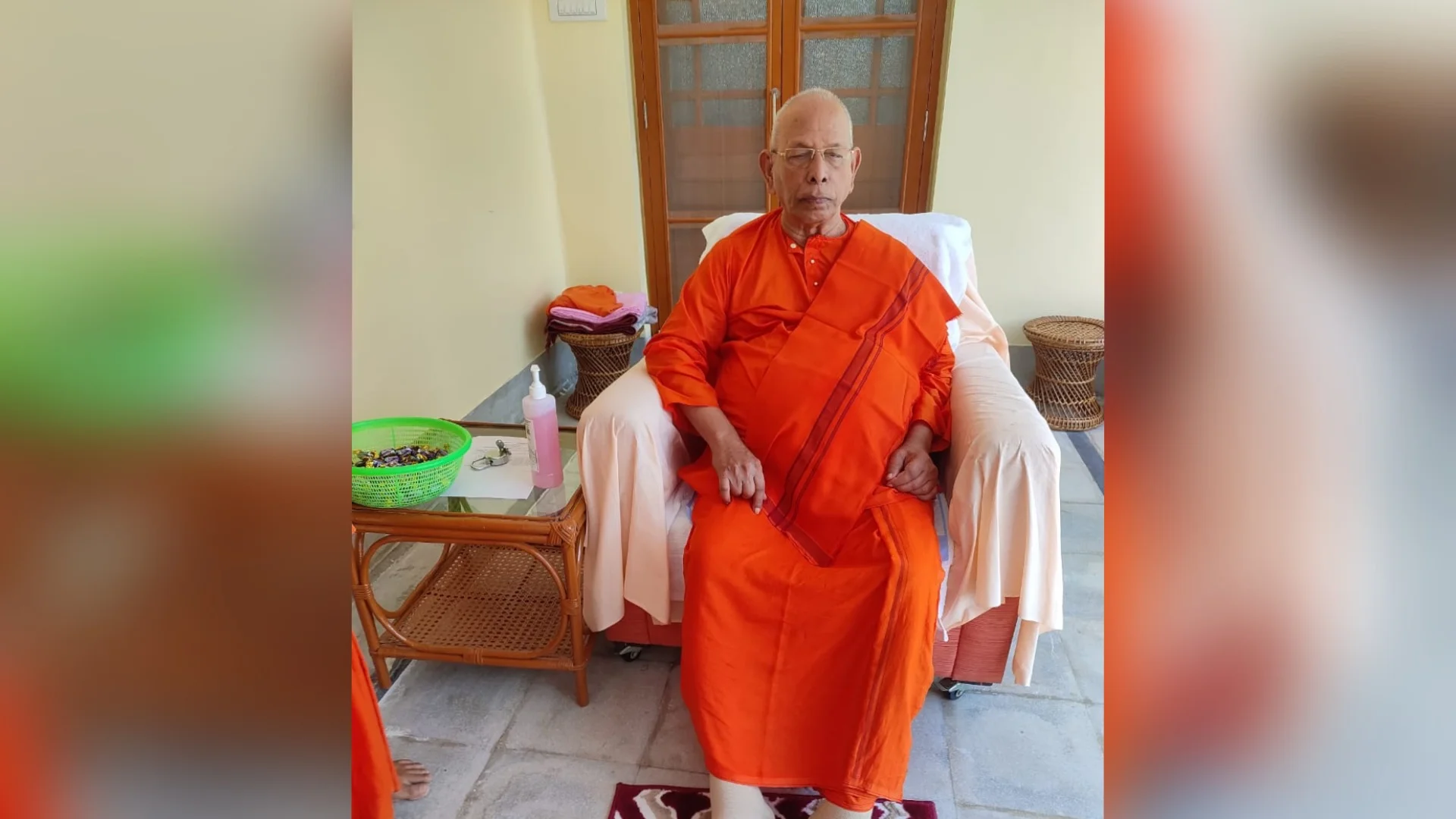 রামকৃষ্ণ মঠ ও মিশনের অধ্যক্ষ স্বামী স্মরণানন্দের জীবনাবসান