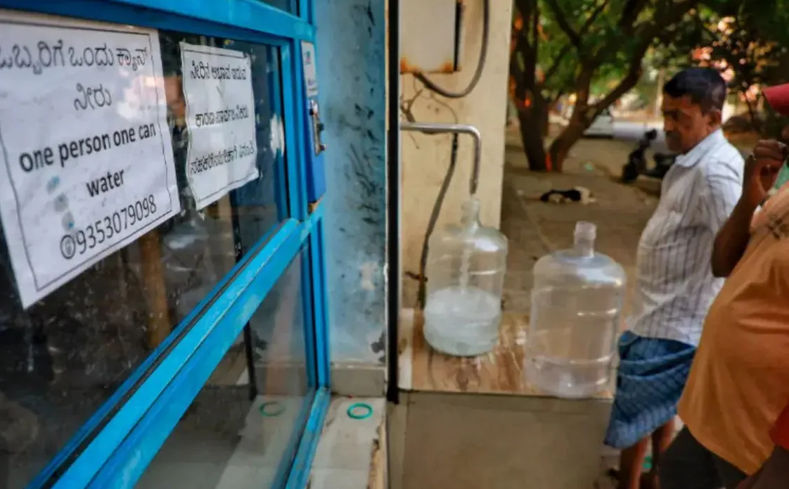 নিষেধ সত্ত্বেও জলের অপচয়, ২২ টি পরিবার থেকে ১ লক্ষের বেশি জরিমানা আদায় বেঙ্গালুরু প্রশাসনের