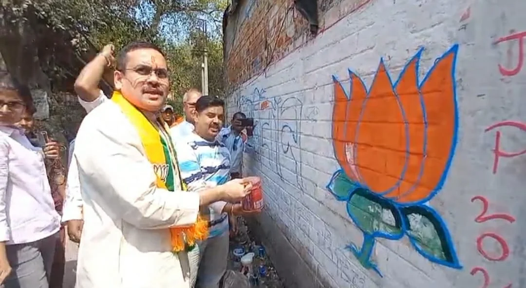 প্রার্থী তালিকায় নাম ঘোষণার পরে প্রচার শুরু যাদবপুর কেন্দ্রের বিজেপি প্রার্থী ড: অনির্বাণ গাঙ্গুলির