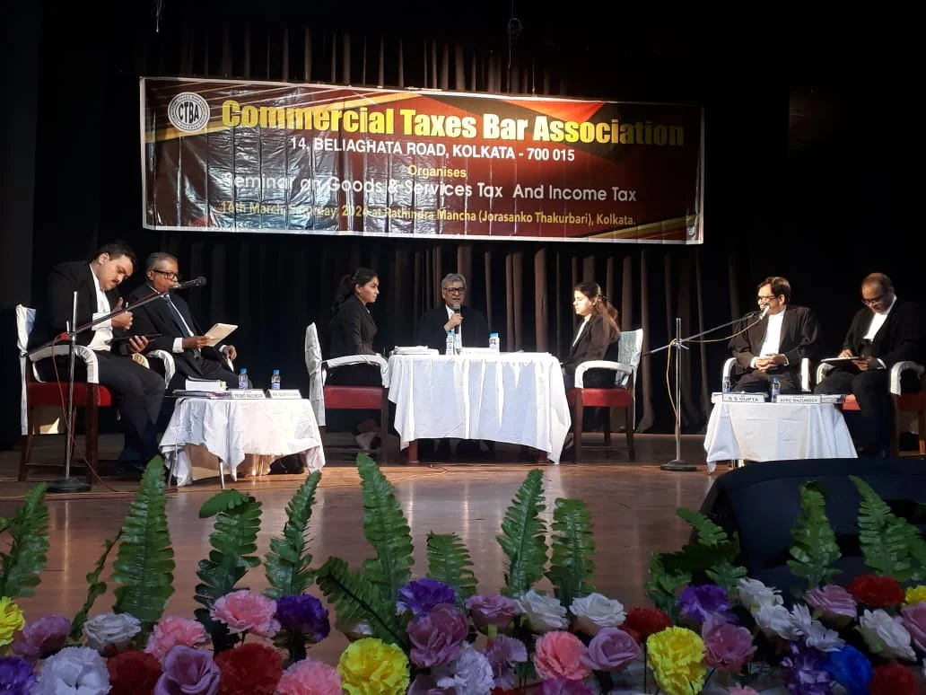 প্রত্যক্ষ ও পরোক্ষ কর বিষয়ক সেমিনার রথীন্দ্র মঞ্চে