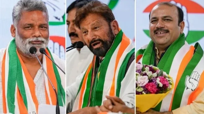কংগ্রেসে যোগদানের হিড়িক,  'হাত' ধরলেন বিজেপির বিধায়ক আমিনুল হক লস্কর, দানিশ আলি, পাপ্পু যাদব সহ আরও অনেকে