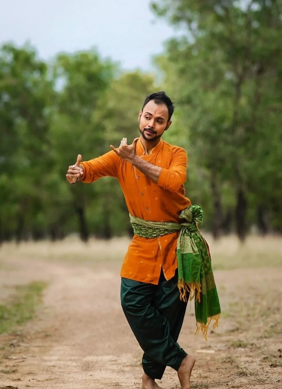 আমেরিকায় অস্বাভাবিক মৃত্যু আন্তর্জাতিক খ্যাতিসম্পন্ন বীরভূমের নৃত্যশিল্পীর