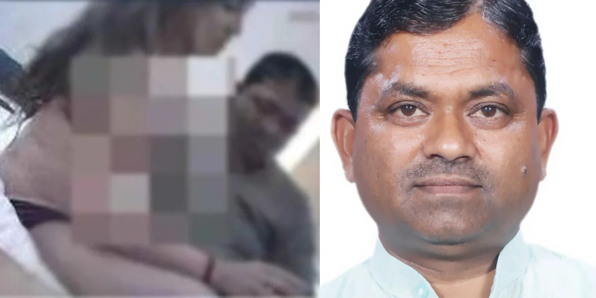 প্রার্থী তালিকা প্রকাশের পরেই বিজেপির বিদায়ী সাংসদের অশ্লীল ভিডিয়ো ভাইরাল, এফআইআর দায়ের