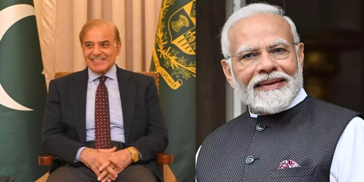পাকিস্তানের প্রধানমন্ত্রী হলেন শেহবাজ শরিফ, শুভেচ্ছা জানালেন মোদি   