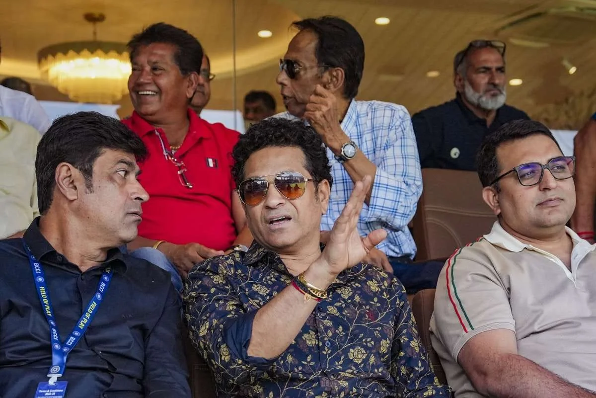 রঞ্জি ফাইনালে সেঞ্চুরি, শচীনের সামনেই মাস্টারের রেকর্ড ভাঙলেন মুশির