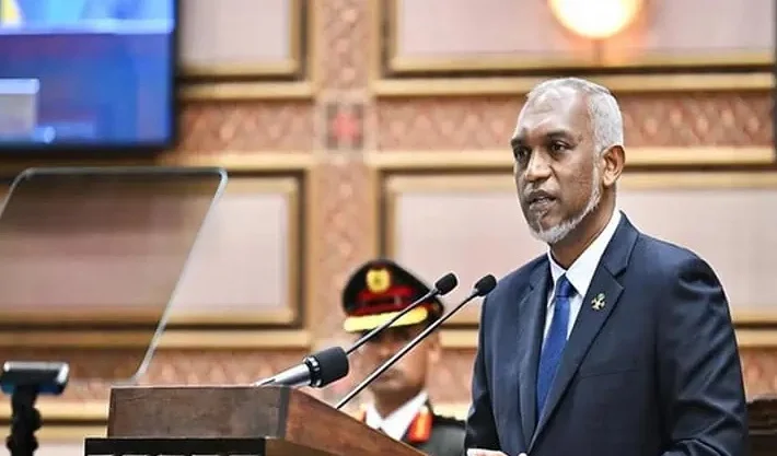 মালদ্বীপে কোনও ভারতীয় সেনা থাকবে না, হুংকার মুইজ্জুর