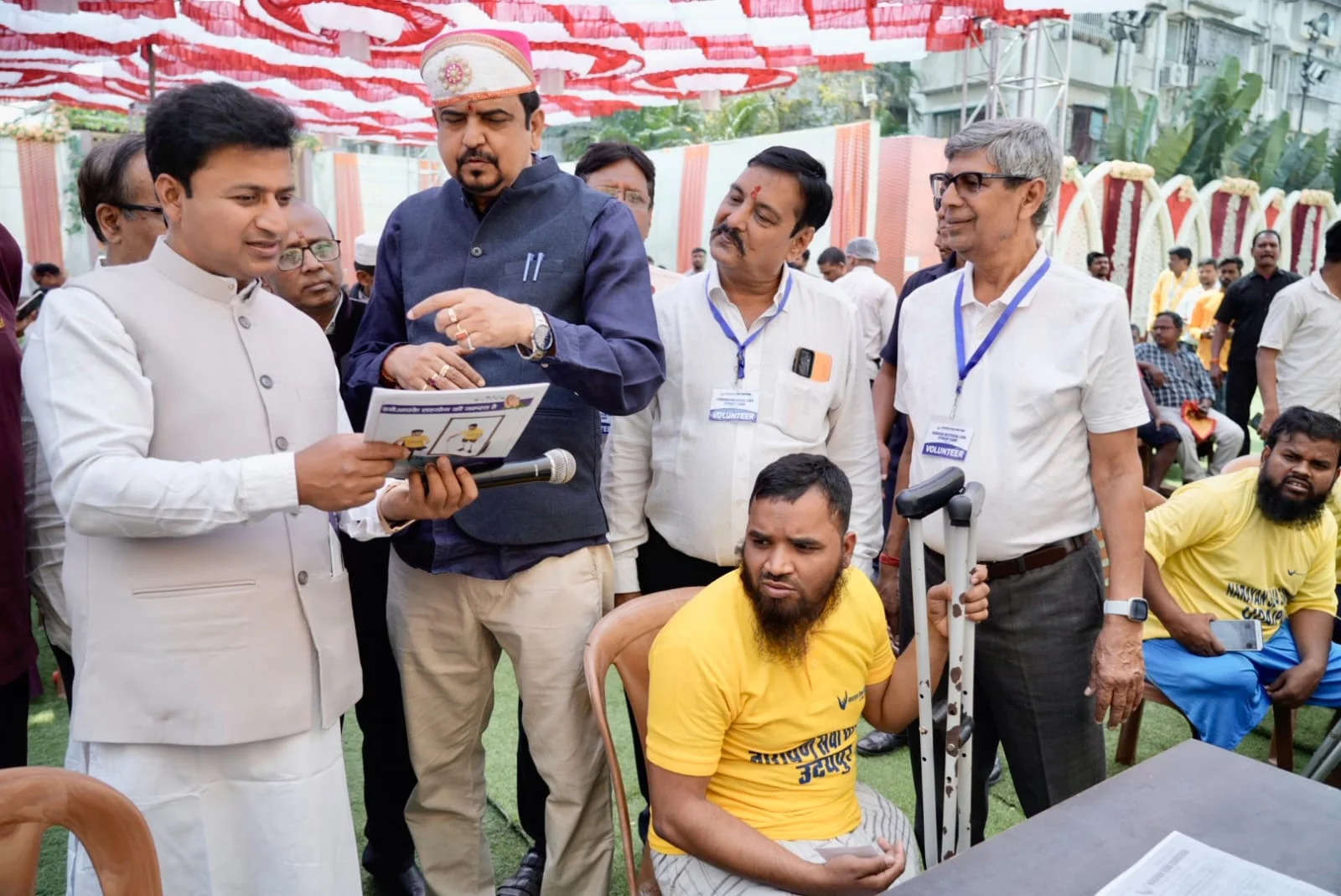 দিব্যাঙ্গদের আরও স্বনির্ভর করতে আইটি এবং দ্বিতীয় ট্রেনিং সেন্টার খুলবে নারায়ণ সেবা সংস্থা