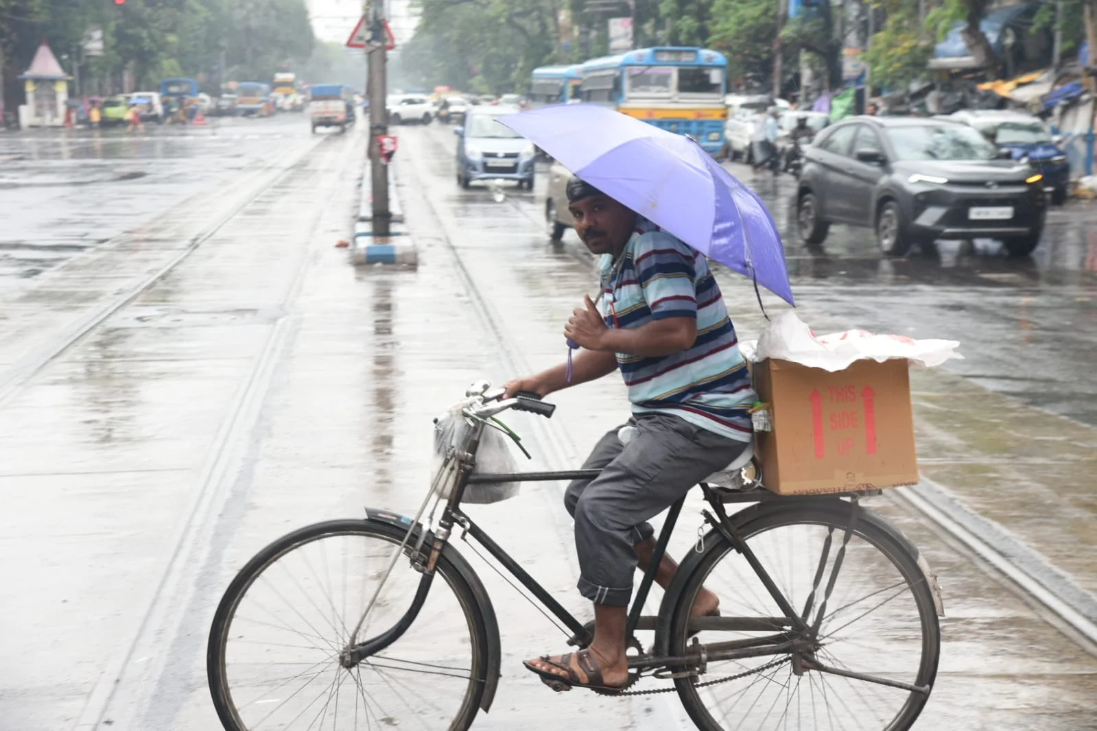 বঙ্গে বৃষ্টির সঙ্গে বইবে ঝোড়ো হাওয়া, দুর্যোগ কতদিন, জানালো আবহাওয়া দফতর