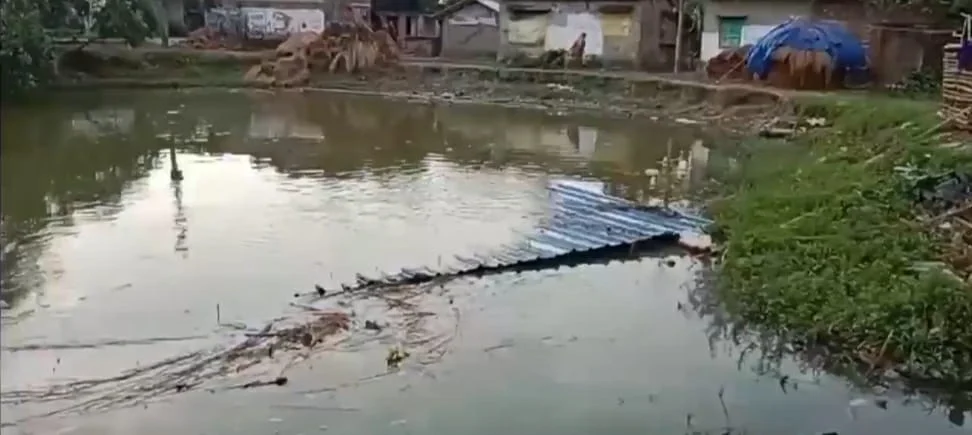 আচমকা ঝড়ে ক্ষতিগ্রস্থ জয়নগরের দলুয়াখাকি গ্রাম, ঘটনাস্থলে জয়েন্ট বিডিও
