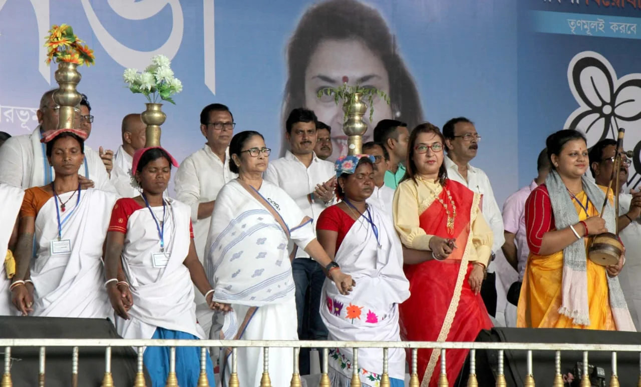 বিজেপি মানে ওয়ান ইলেকশন, ওয়ান পার্টি, ওয়ান লিডার: মমতা