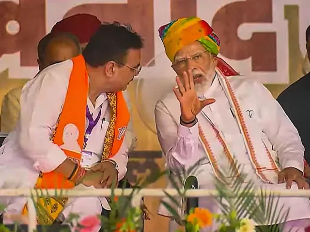 ‘যাঁরা ভোটে জিততে পারবেন না...’, মরুরাজ্যে প্রচারে গিয়ে সোনিয়া’কে কটাক্ষ মোদির