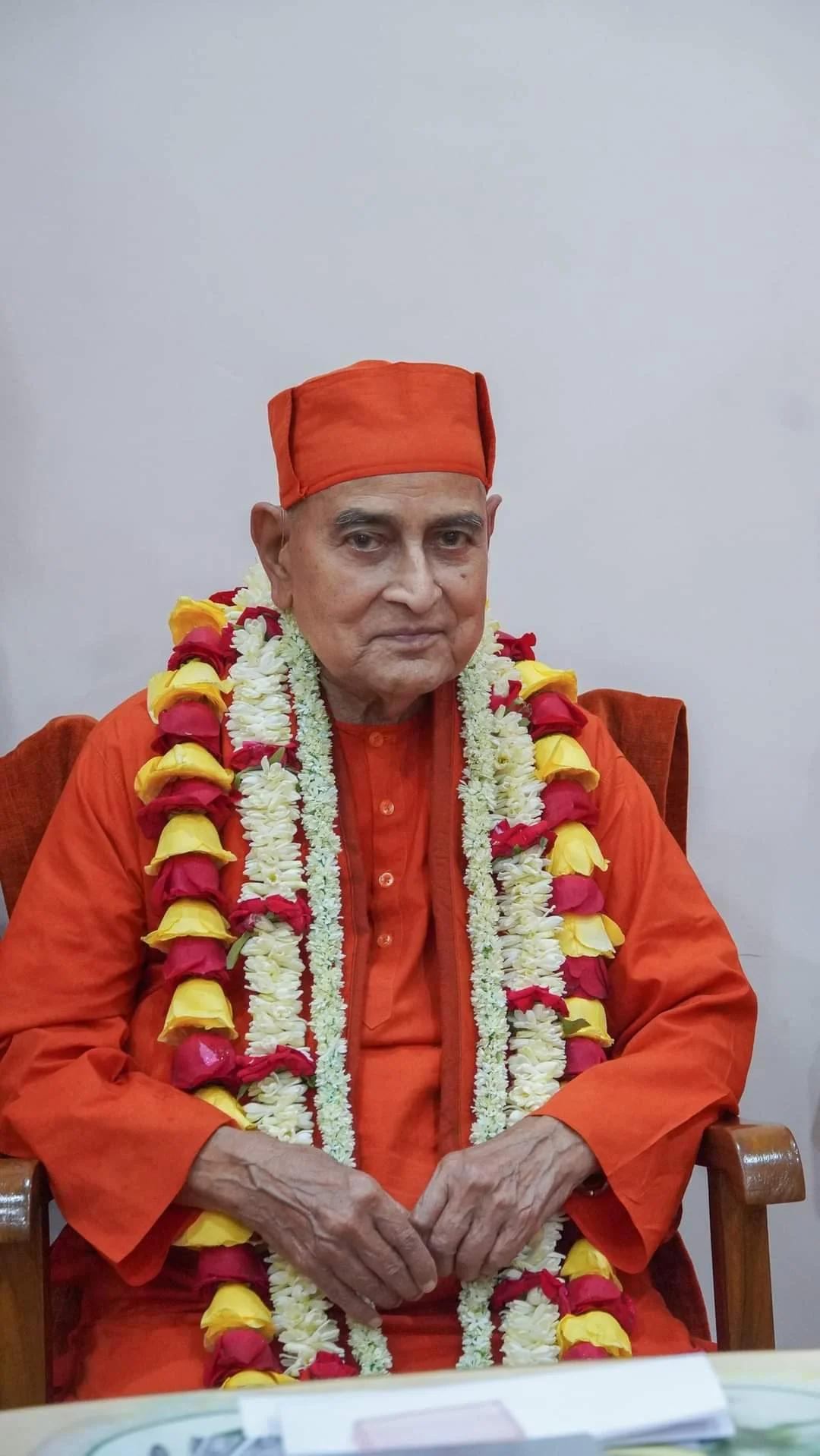 রামকৃষ্ণ মঠ ও মিশনের ১৭তম অধ্যক্ষ নির্বাচিত হলেন স্বামী গৌতমানন্দজি মহারাজ