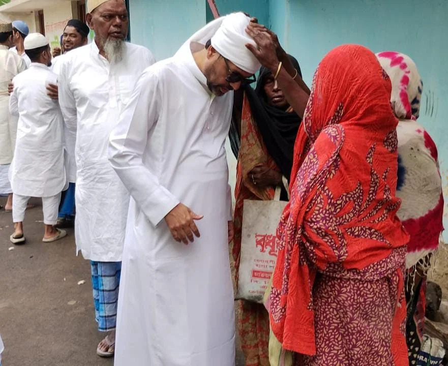 ঈদুল ফিতরে বিশ্ব শান্তির আহ্বানে, পীরজাদা হাজী ফারহাদ
