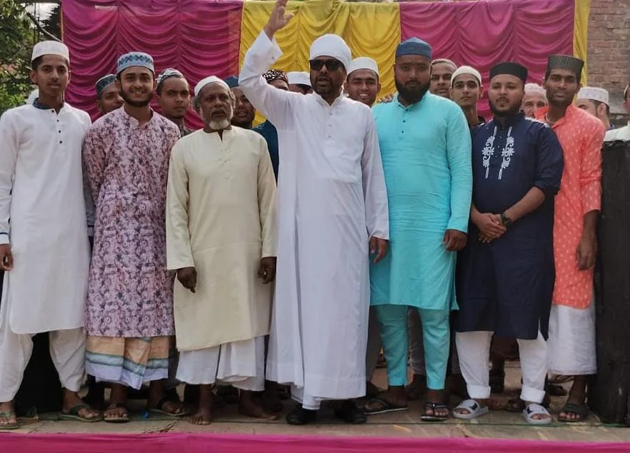 ঈদুল ফিতরে বিশ্ব শান্তির আহ্বানে, পীরজাদা হাজী ফারহাদ