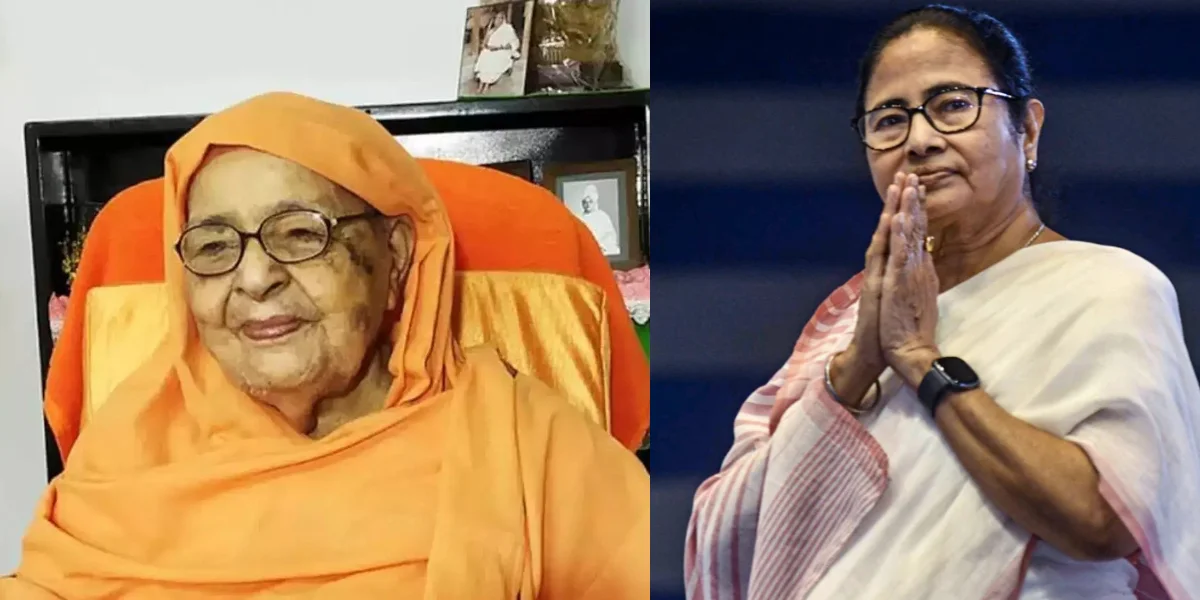 প্রয়াত আনন্দপ্রাণা মাতাজি, শোক প্রকাশ মুখ্যমন্ত্রীর