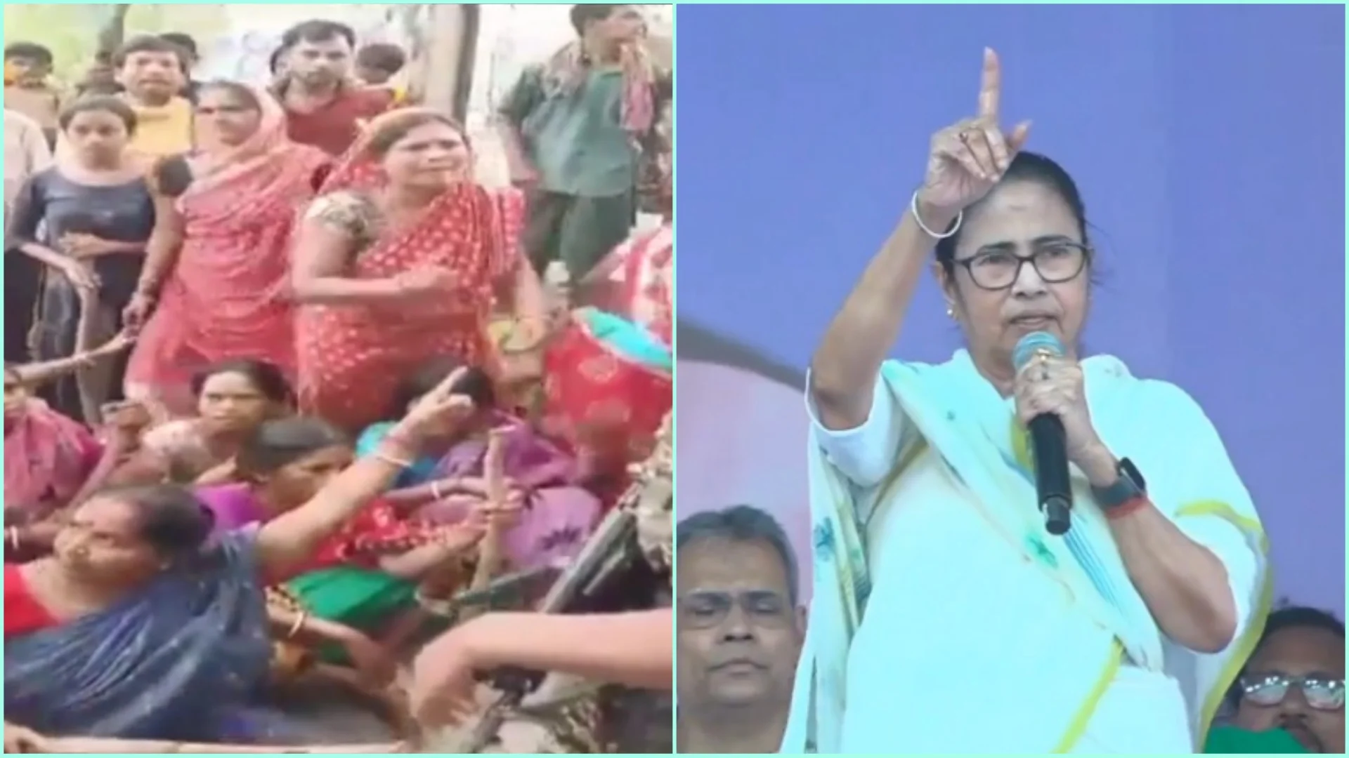 নিজেদের ইজ্জত রক্ষা করেছে মহিলারা, NIA হামলা প্রসঙ্গে গ্রামবাসীর পাশেই মমতা