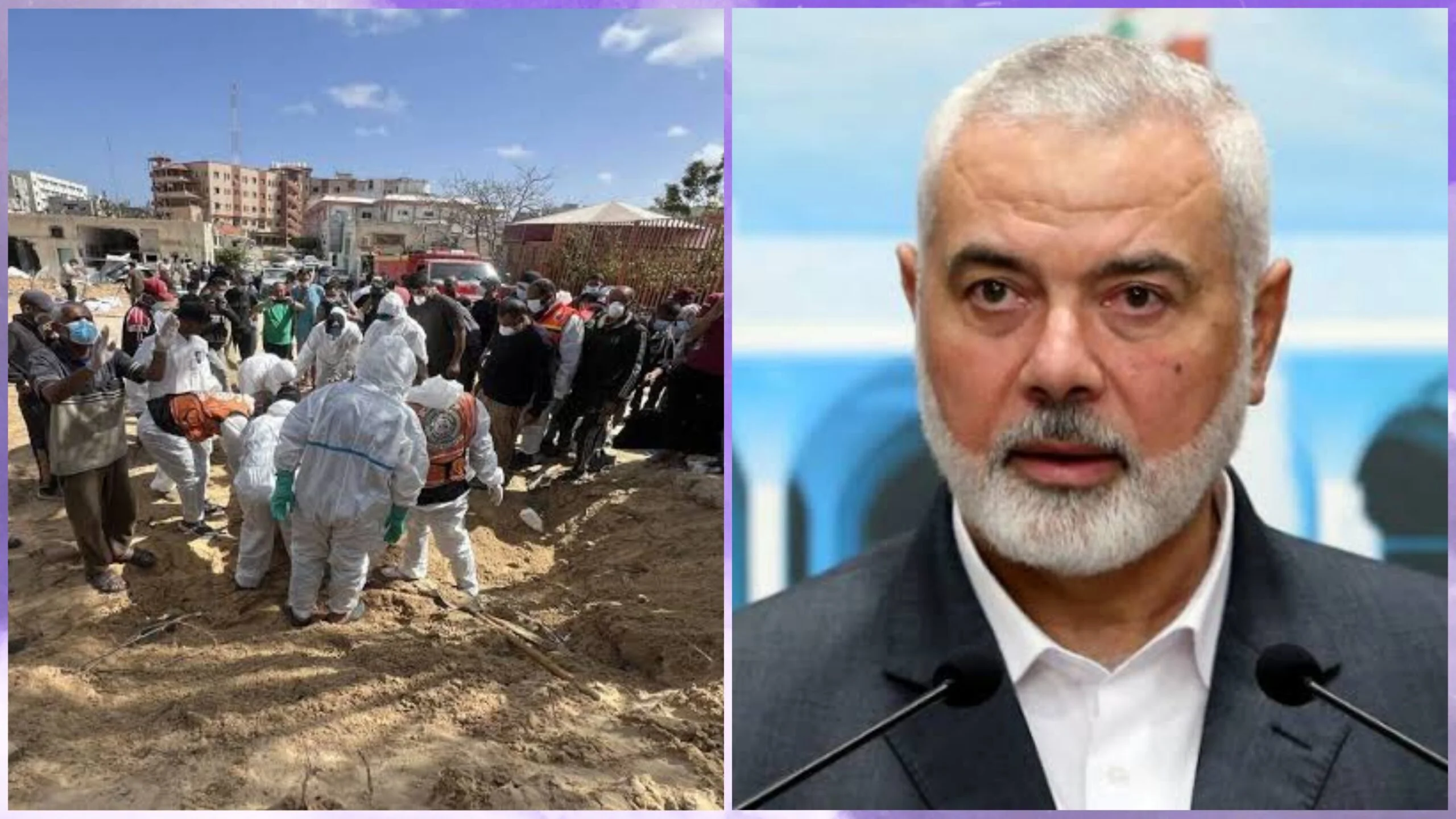 গণকবর: হত্যালীলা চালিয়েছে ইহুদি সেনারা, আন্তর্জাতিক তদন্তের দাবি হামাস গোষ্ঠীর