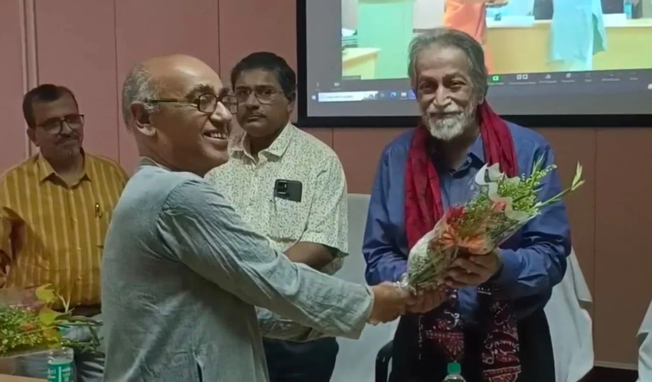 বিশ্বভারতী ঐতিহ্যর ছন্দে, 'সাম্রাজ্যবাদী আর্থশক্তির মুখে দেশ', বললেন, প্রভাত পট্টনায়েক, ভিডিও বার্তায় যোগ অমর্ত‍্য সেনের