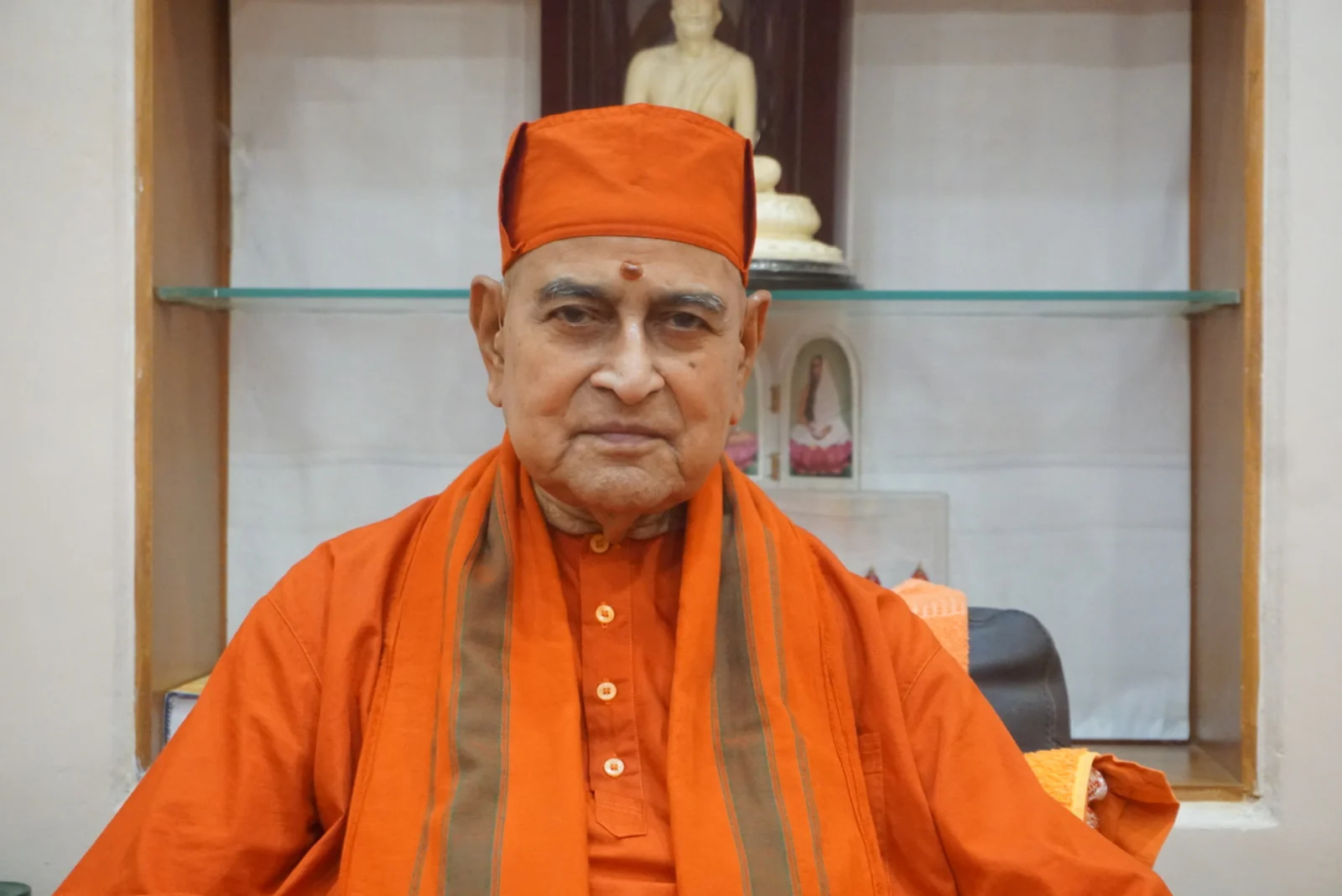 রামকৃষ্ণ মঠ ও মিশনের ১৭তম অধ্যক্ষ নির্বাচিত হলেন স্বামী গৌতমানন্দজি মহারাজ