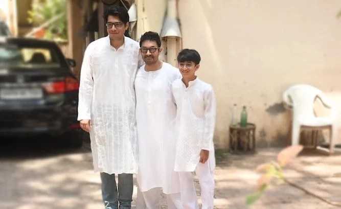 ভক্তদের সঙ্গে ঈদের খুশি ভাগ করে নিলেন শাখরুখ, সলমন ও আমির
