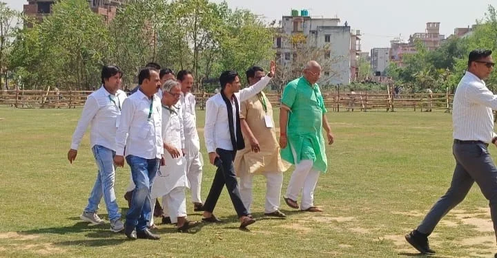 ভোট কৌশল ঠিক করতে তারাপীঠে কর্মী বৈঠকে পৌঁছালেন অভিষেক