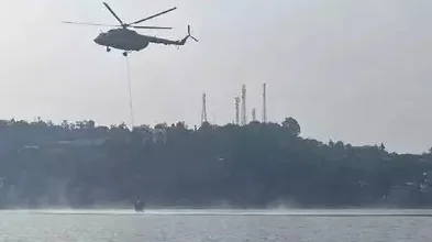 ভয়ঙ্কর দাবানলে দাউদাউ করে জ্বলছে নৈনিতালের জঙ্গল, গ্রেফতার ৩