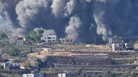 ইসরাইলে ড্রোন ও ক্ষেপণাস্ত্র হামলা চালাল হিজবুল্লাহ