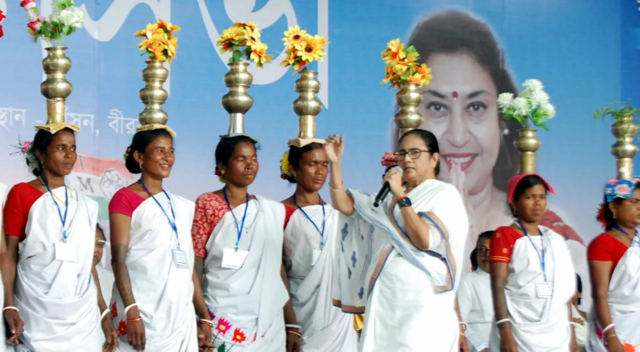 বিজেপি মানে ওয়ান ইলেকশন, ওয়ান পার্টি, ওয়ান লিডার: মমতা
